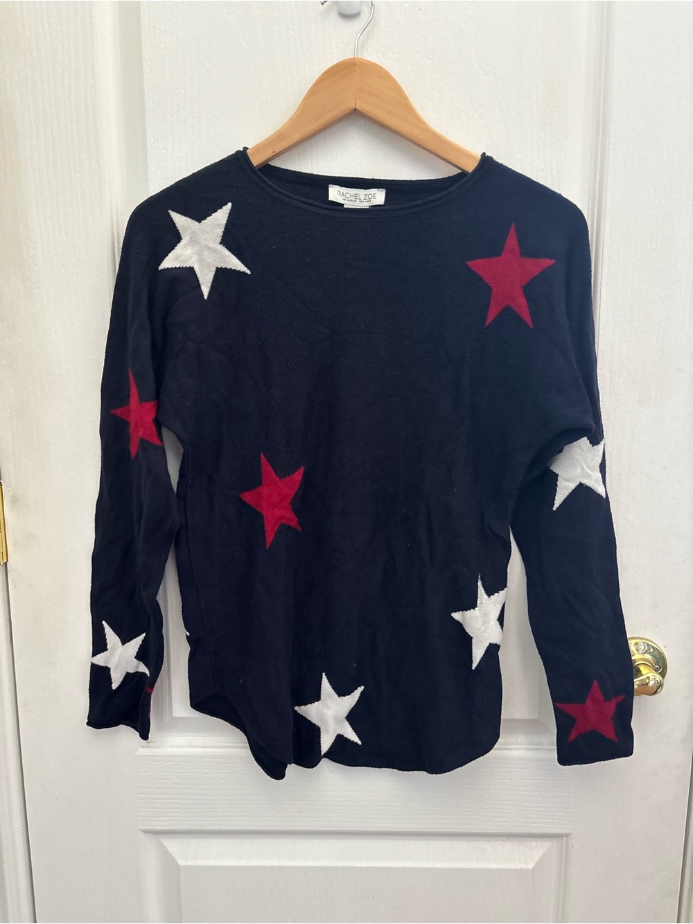 Rachel Zoe Navy Knit Woman’s S Sweater